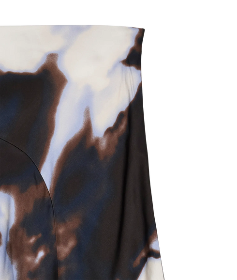 Jade Ollie Nw Ankle Skirt - Brown