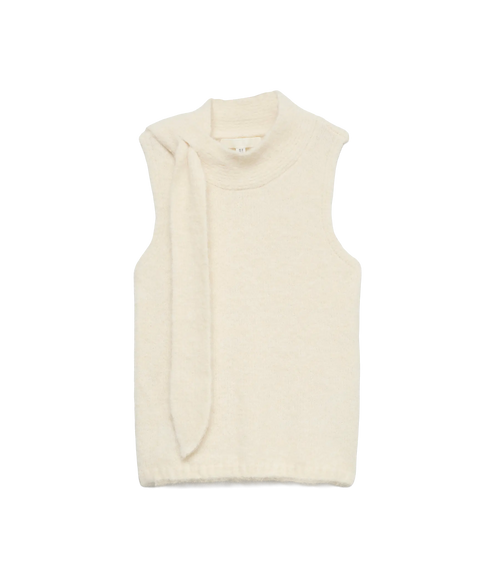 Venezia Tie Vest - Grey