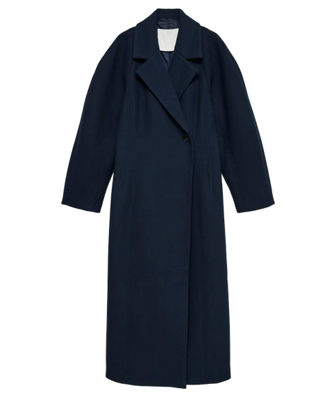 Autumncarrie Long Coat - Blue