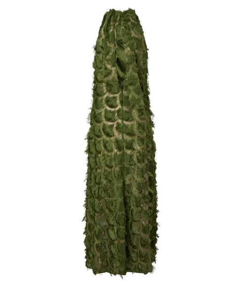 Pazilla Long Dress - Green