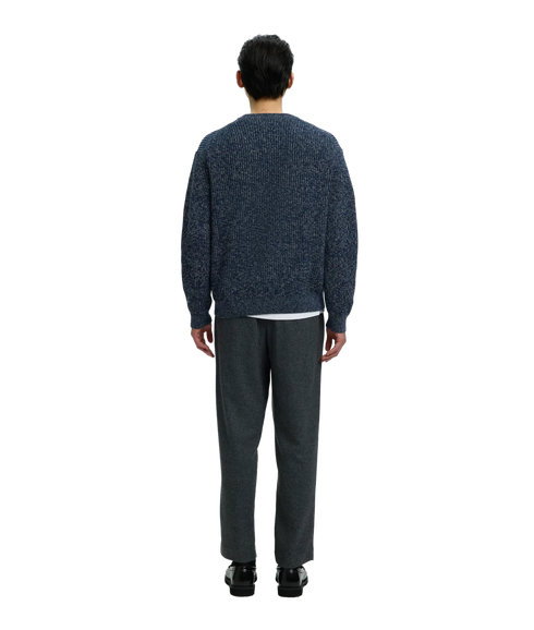Tilum LS Knit Crew Neck - Blue