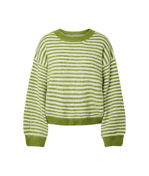 Ada LS O-Neck Knit - Green