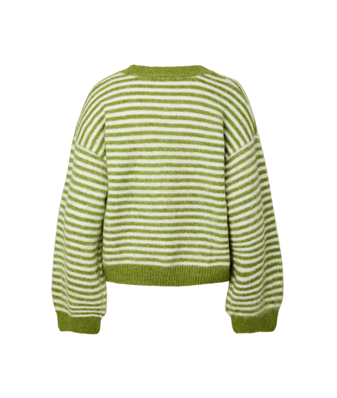 Ada LS O-Neck Knit - Green