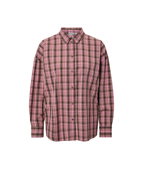 Everett LS Loose Shirt - Brown