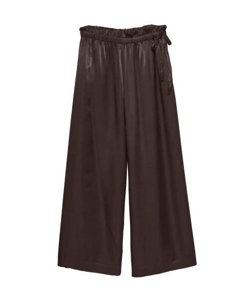 Charm Detail Pant - Brown