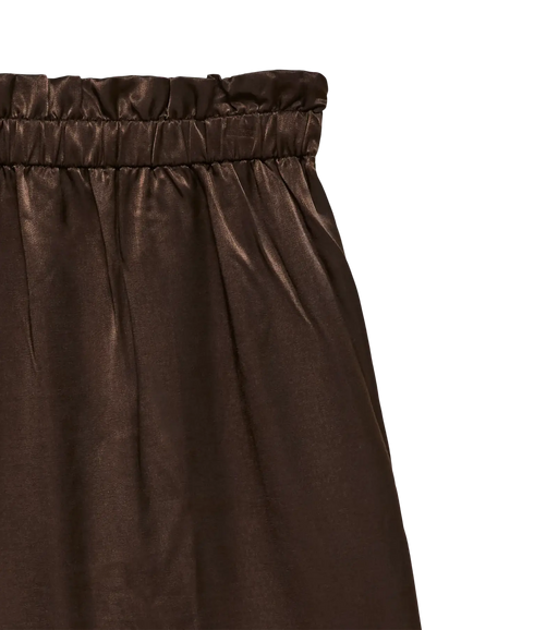 Charm Detail Pant - Brown