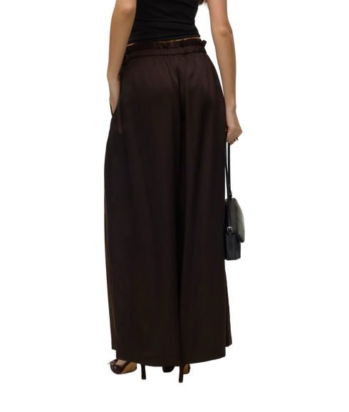 Charm Detail Pant - Brown
