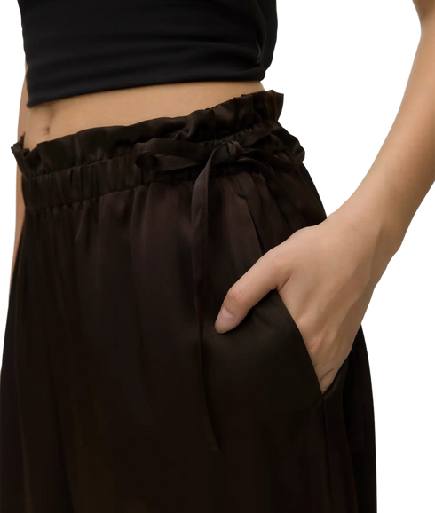 Charm Detail Pant - Brown
