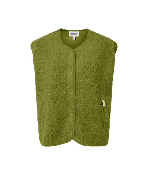 Katty Teddy VestBc - Green