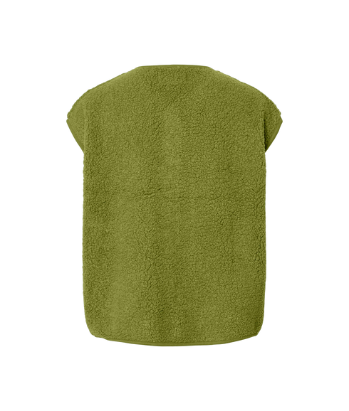 Katty Teddy VestBc - Green