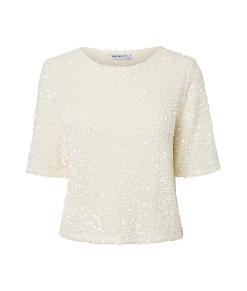 Kammy SS Top - White