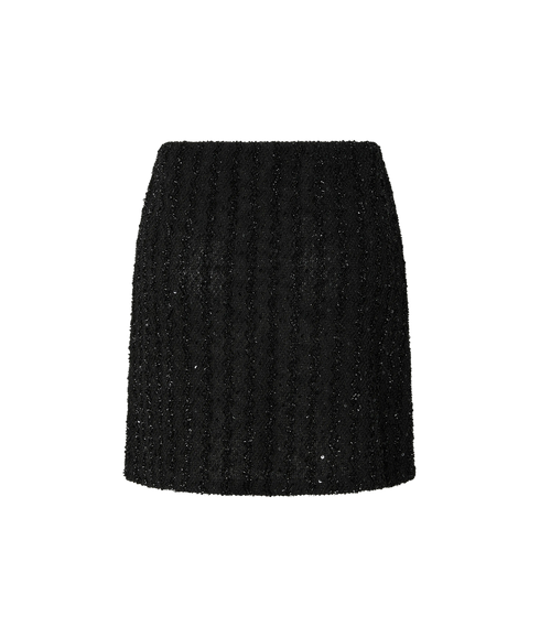 Ekas Mini Skirt Mwa - Black
