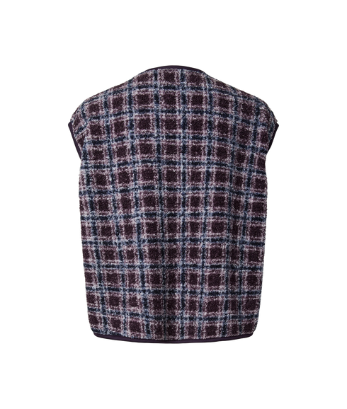 Katty Teddy VestBc - Purple