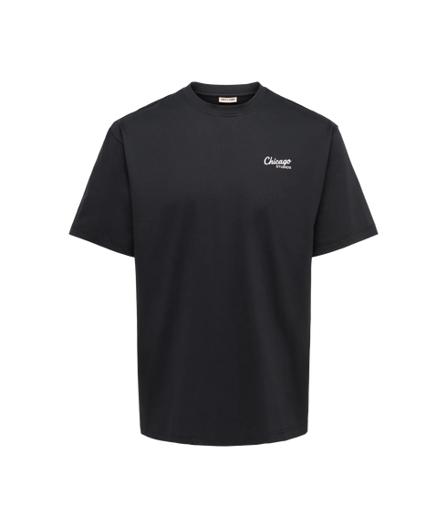 Fred Event Rlx SS Tee - Black