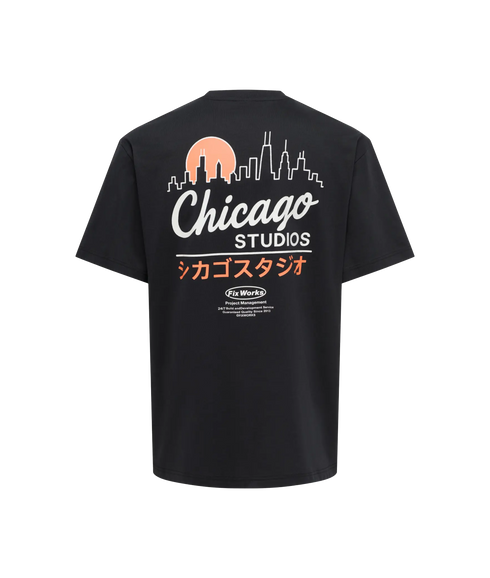 Fred Event Rlx SS Tee - Black