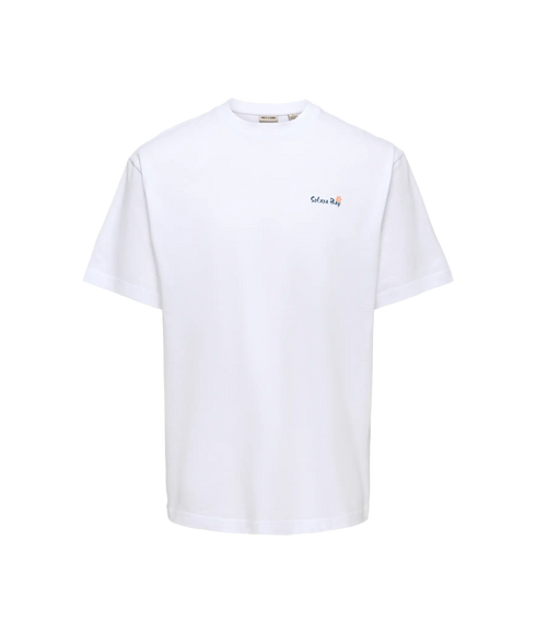 Fred Event Rlx SS Tee - White