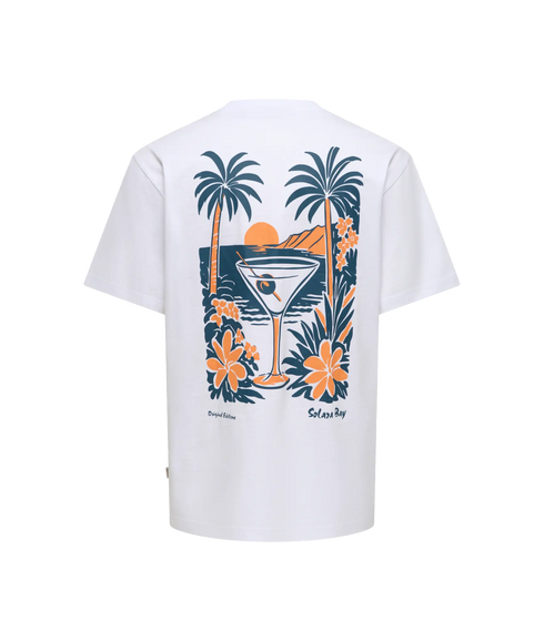 Fred Event Rlx SS Tee - White