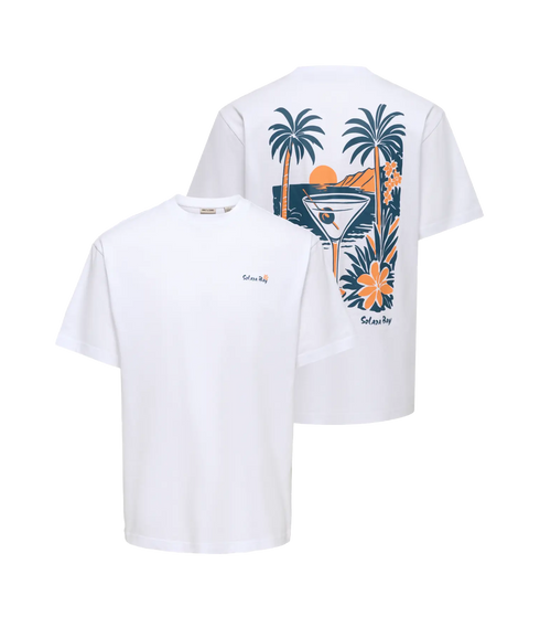 Fred Event Rlx SS Tee - White