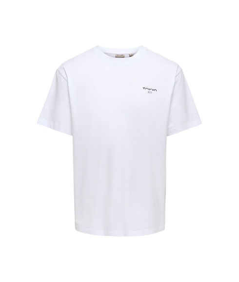 Fred Event Rlx SS Tee - White