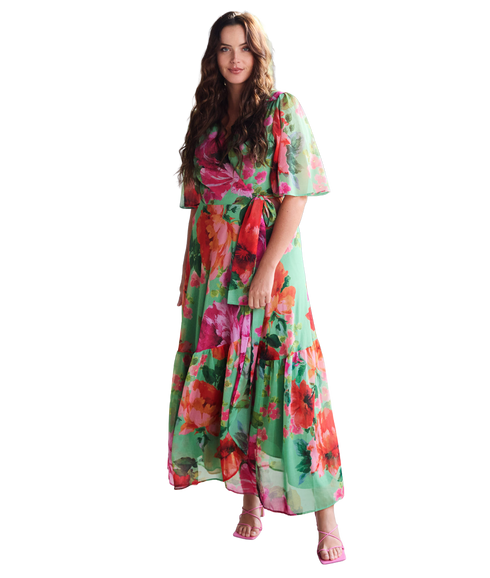 Samantha Dress - Green