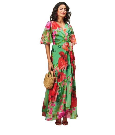 Samantha Dress - Green