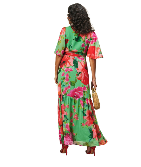 Samantha Dress - Green