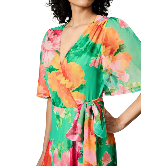 Samantha Dress - Green