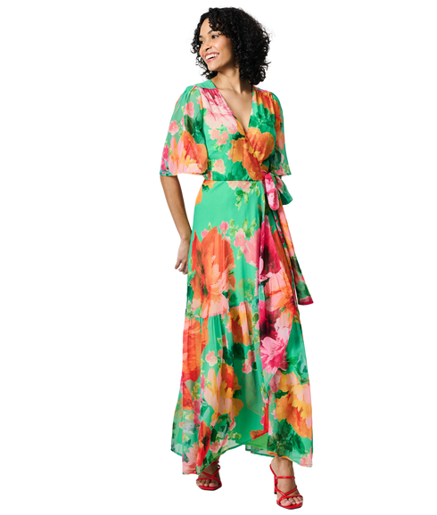 Samantha Dress - Green