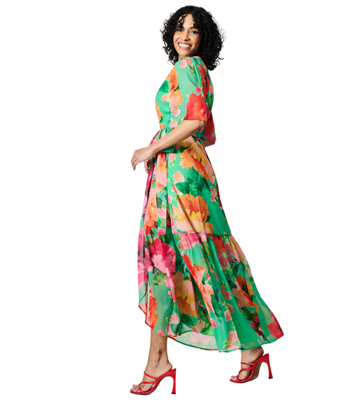 Samantha Dress - Green