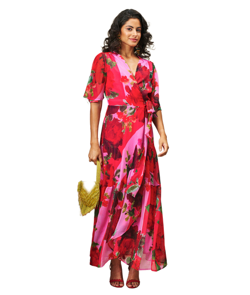 Rosanna Dress - Pink