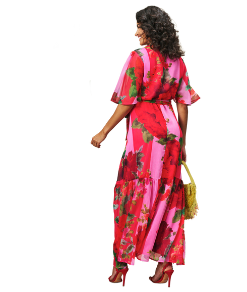 Rosanna Dress - Pink