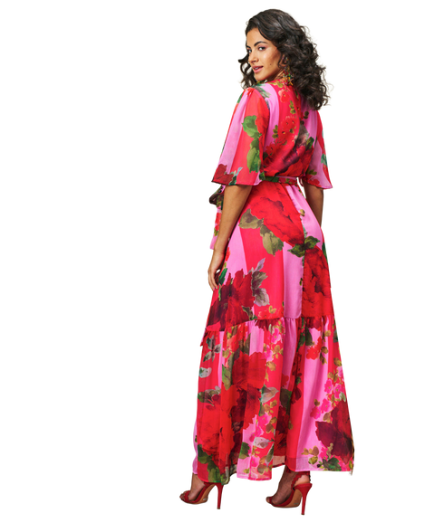 Rosanna Dress - Pink