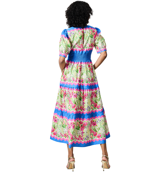 Jo Dress - Blue
