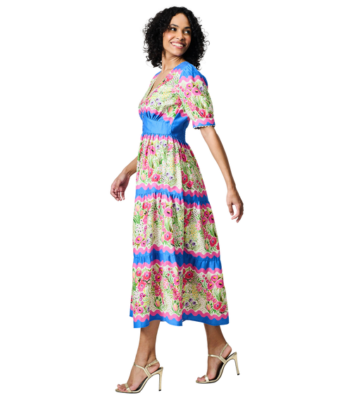 Jo Dress - Blue