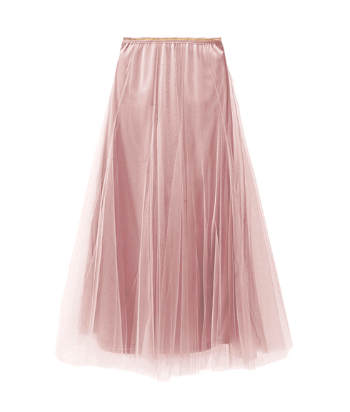 Tulle Layer Skirt - Pink