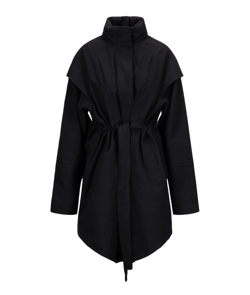 Monsun Coat - Black