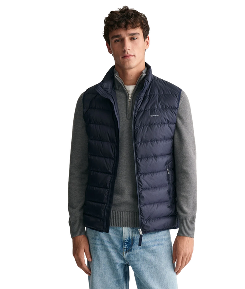 Light Down Gilet - Navy