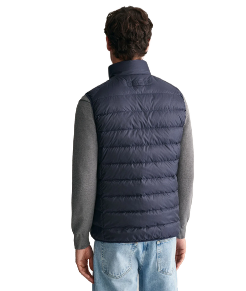 Light Down Gilet - Navy