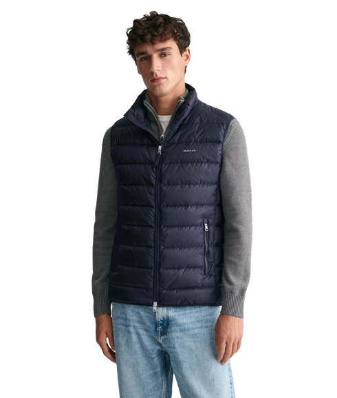 Light Down Gilet - Navy