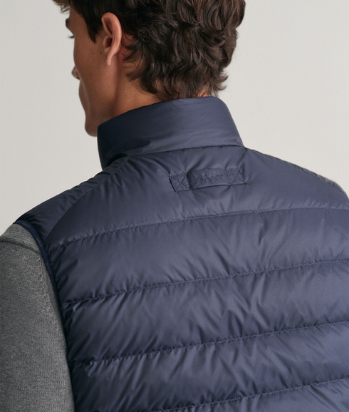 Light Down Gilet - Navy