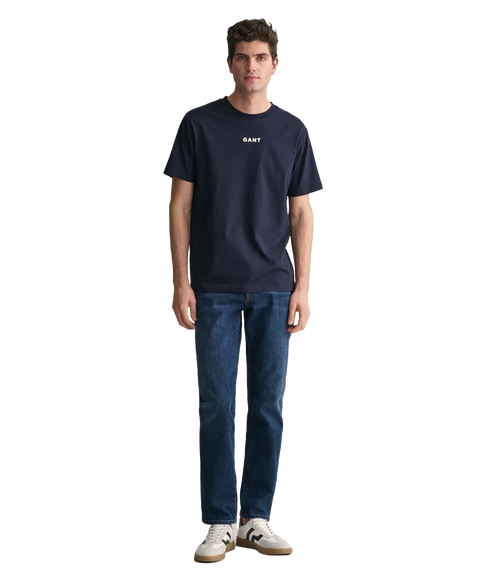 Slim Fit Jeans - Blue
