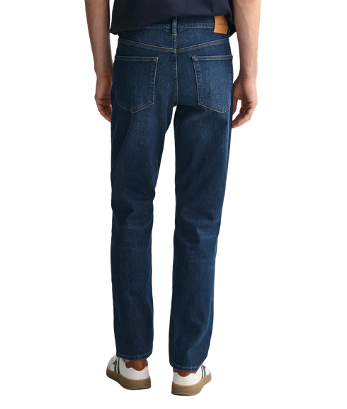 Slim Fit Jeans - Blue