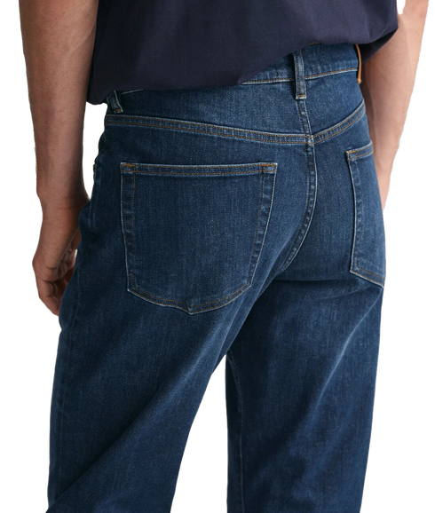 Slim Fit Jeans - Blue
