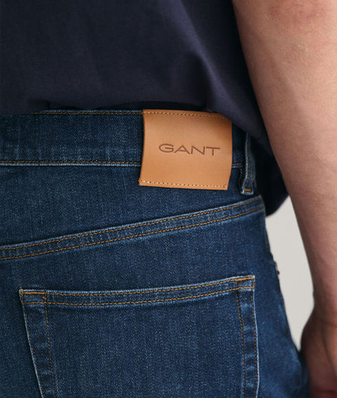 Slim Fit Jeans - Blue