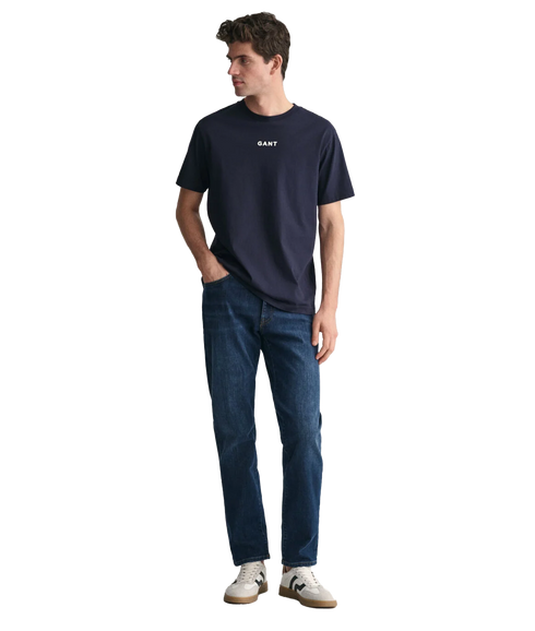 Slim Fit Jeans - Blue
