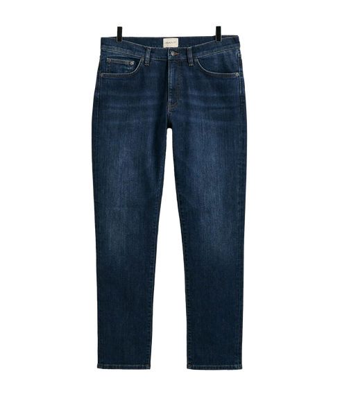 Slim Fit Jeans - Blue