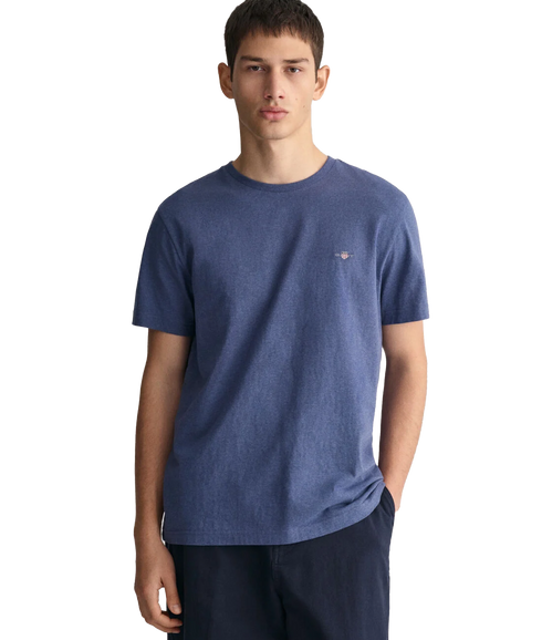 Regular Fit Shield T-Shirt - Navy