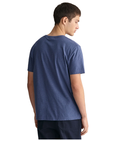 Regular Fit Shield T-Shirt - Navy