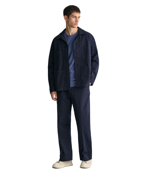 Regular Fit Shield T-Shirt - Navy