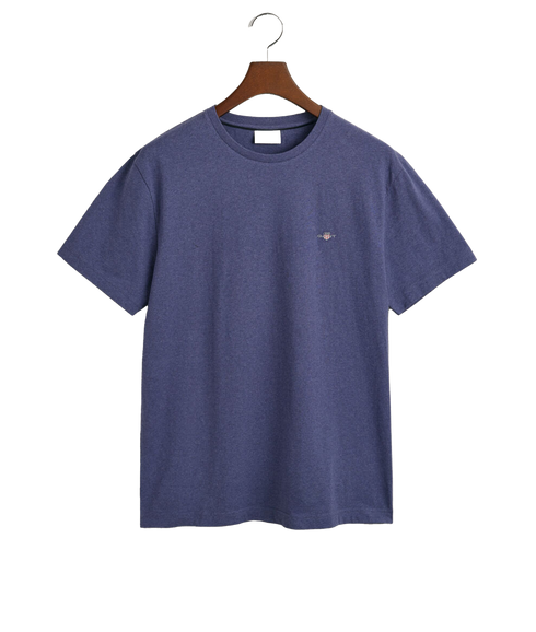 Regular Fit Shield T-Shirt - Navy